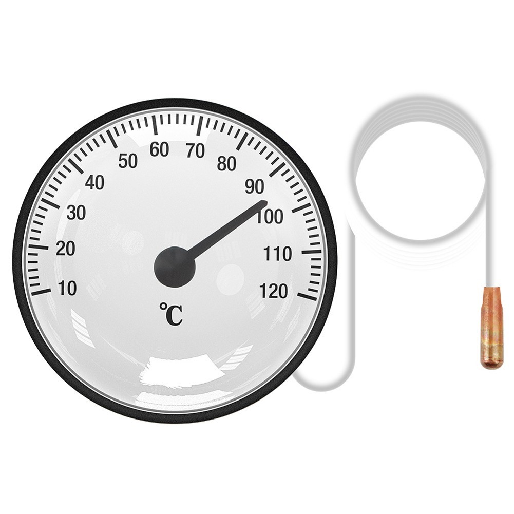 Save Cost on Batteries with Mechanical Liquid Rising Water Thermometer