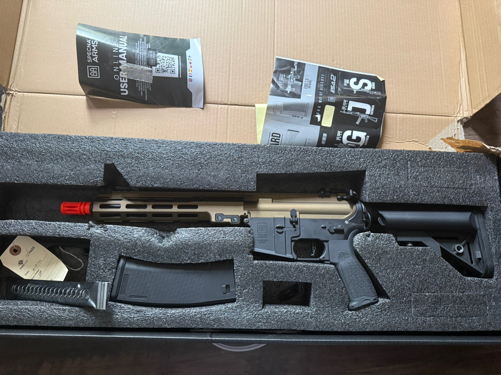 Specna Arms EDGE 2.0 Series M4 Airsoft Airsoft Rifle
