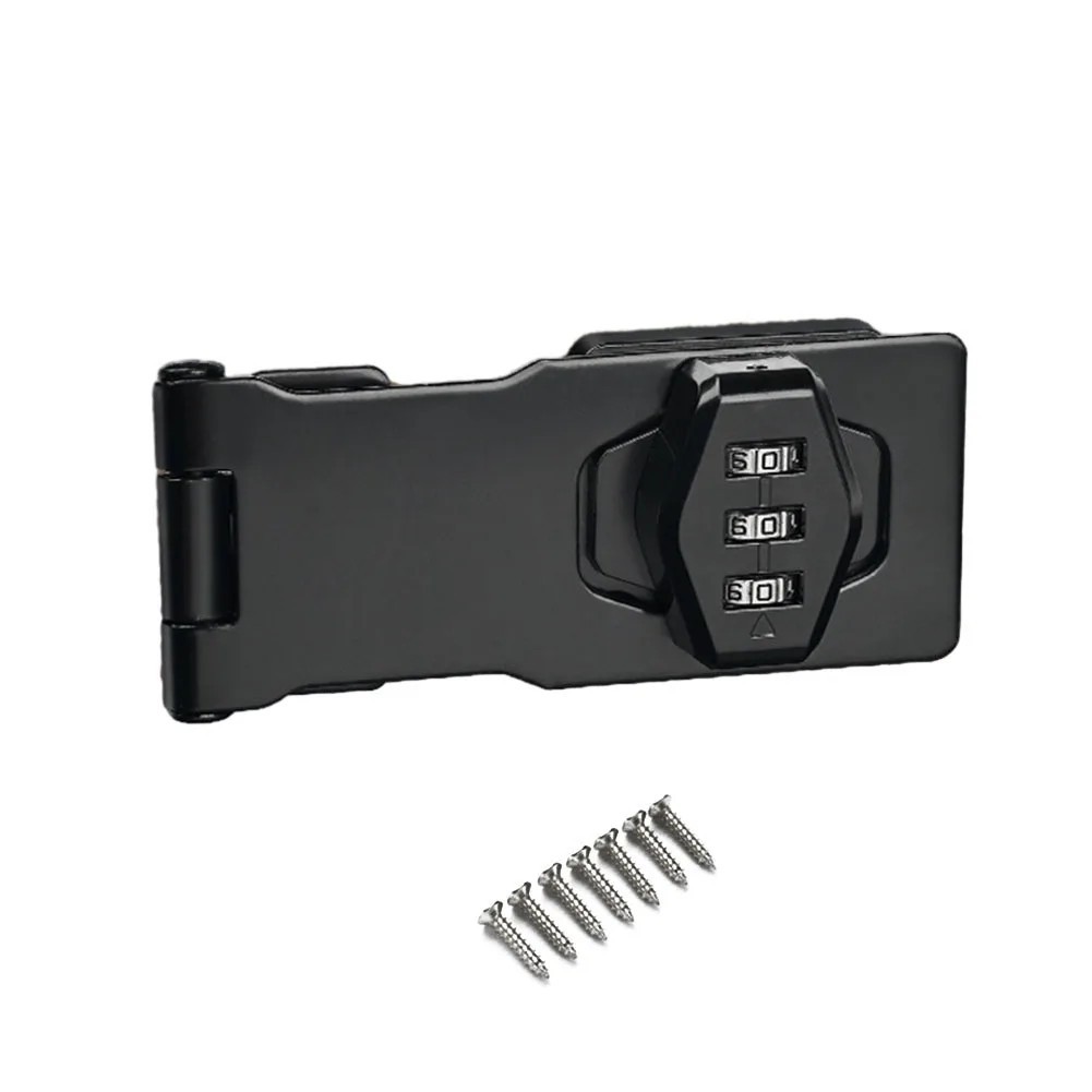 3 Digit Combination Cabinet Lock Drawer Door Security Password Bolt Anti Theft