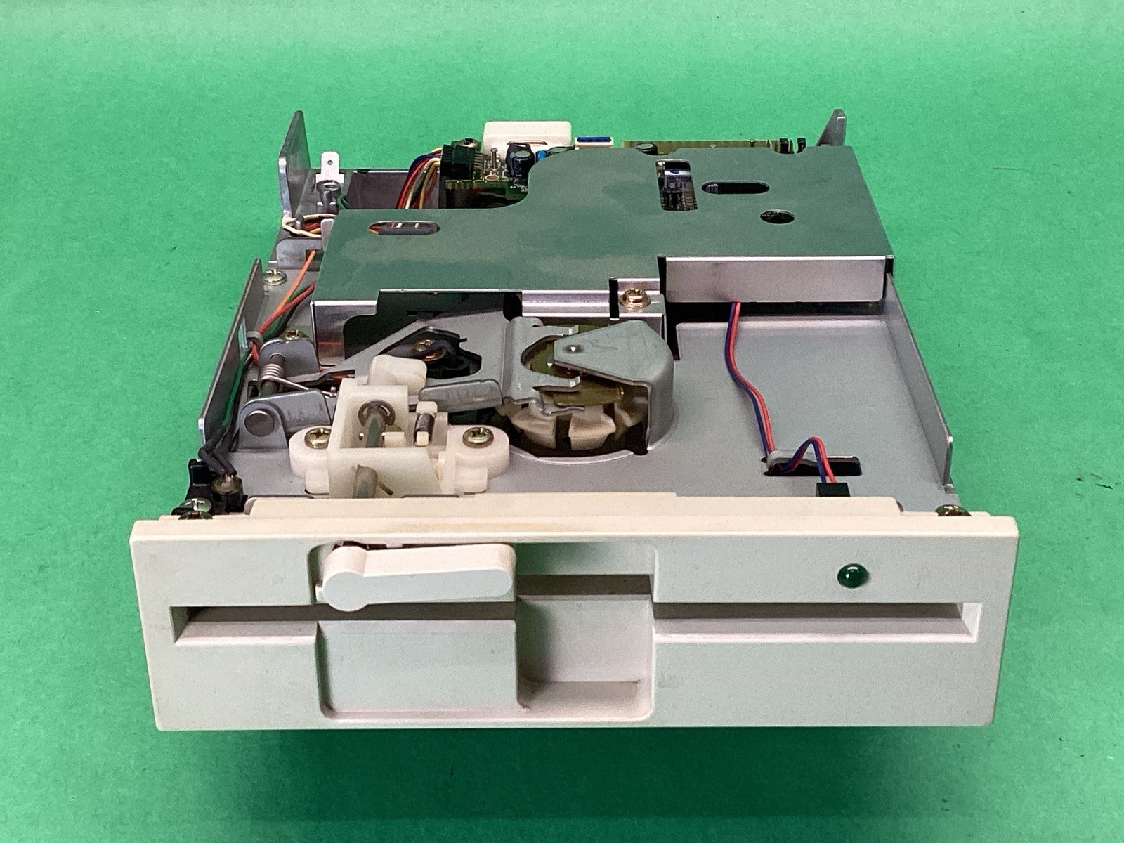 Panasonic JU-475-4 Beige 5.25” Floppy Internal PC Green LED Disk Drive UNTESTED