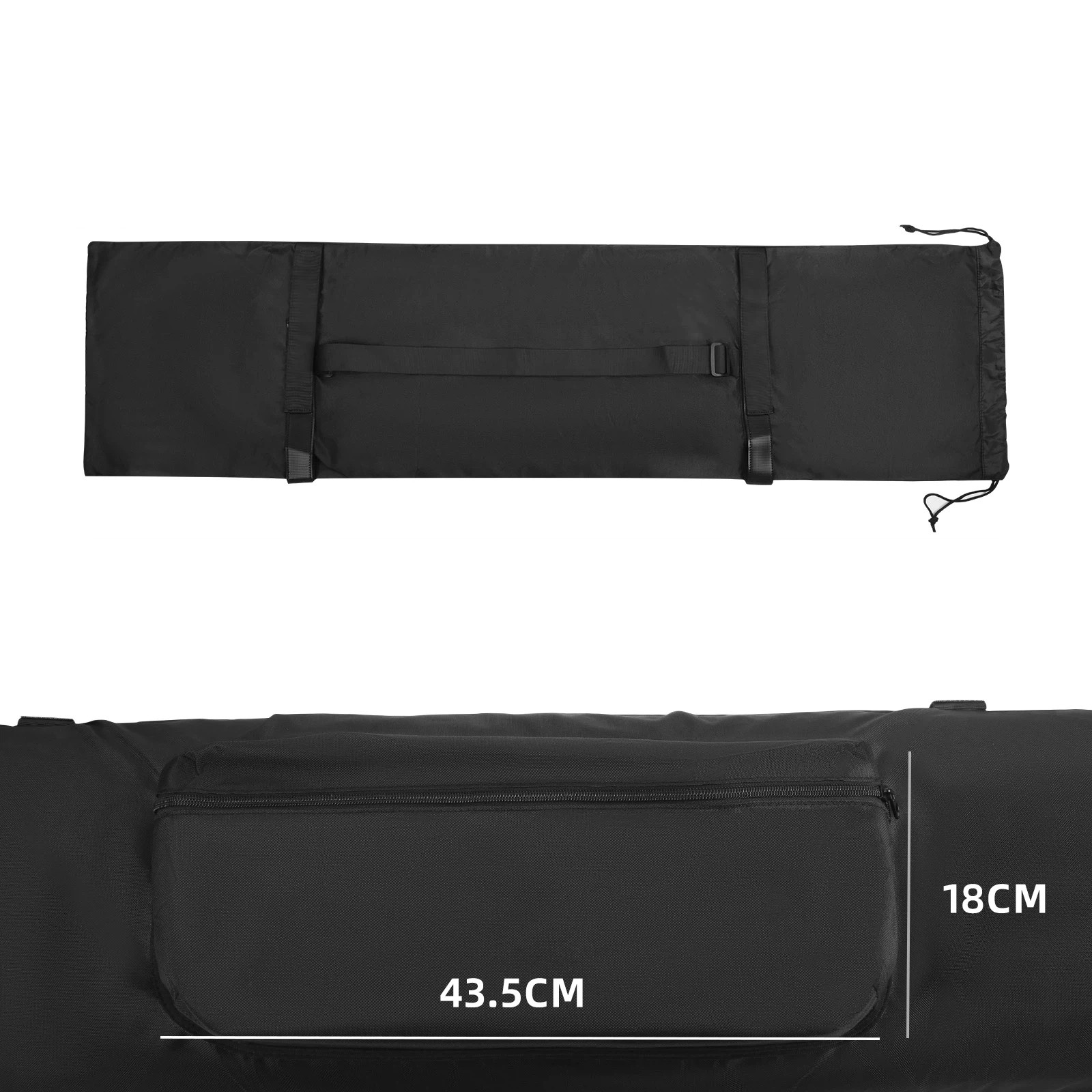 45" Camera Portable Storage Bag Light Microphone Folding Tripod Pouch Dust Cover
