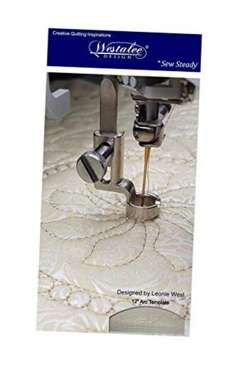 Sew Steady Westalee Design High Shank - Ruler Foot Starter Package