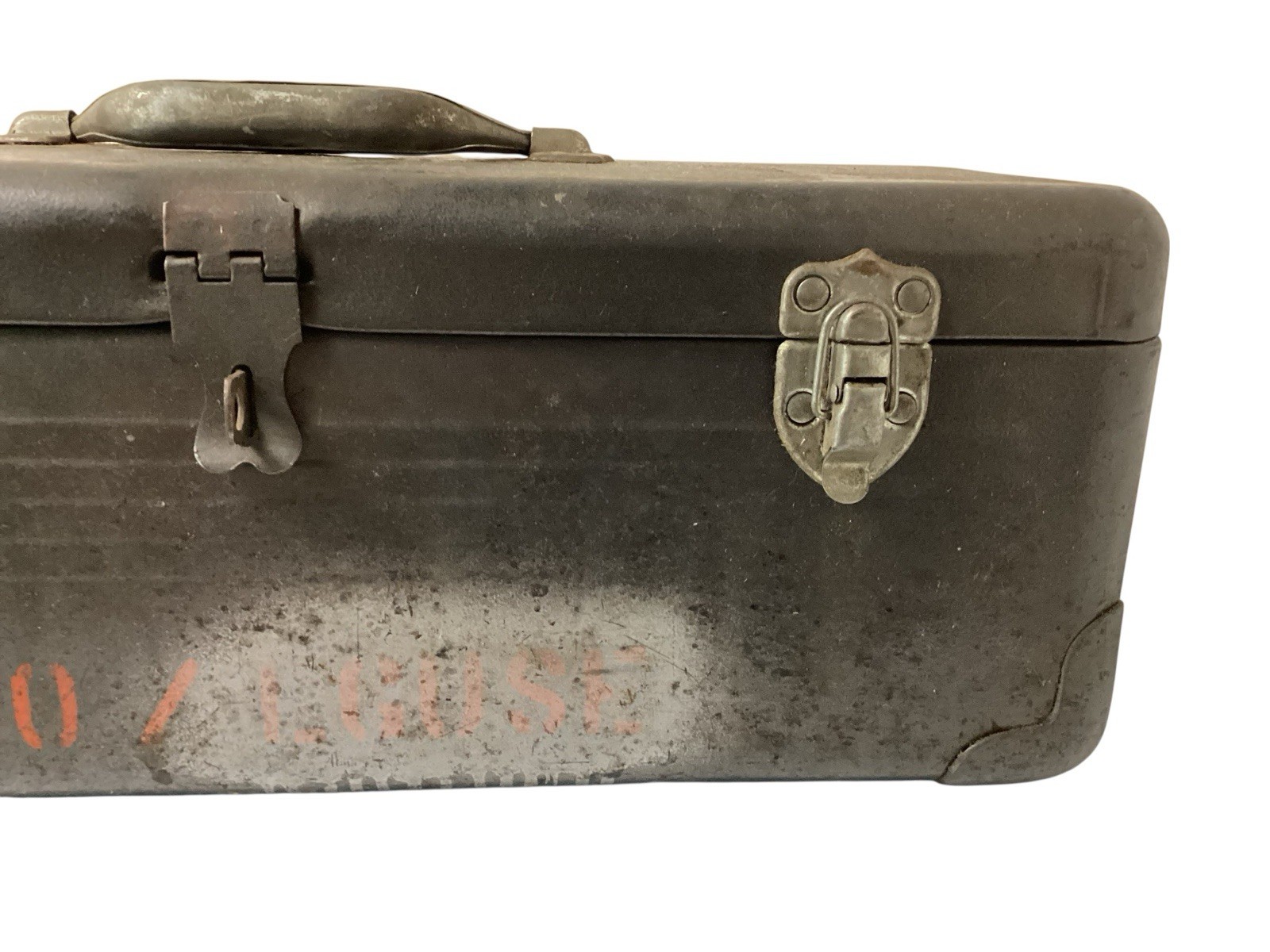 Vintage US Air Force Military Aviation Avionics Maintenance Technicians Toolbox