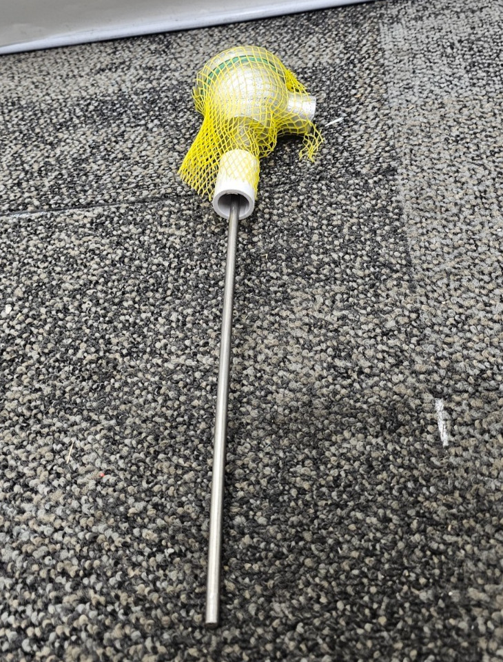TEMPERATURE PROBE WITH ALUMINUM HEAD WITH  435-005 FEMALE ADAPTER