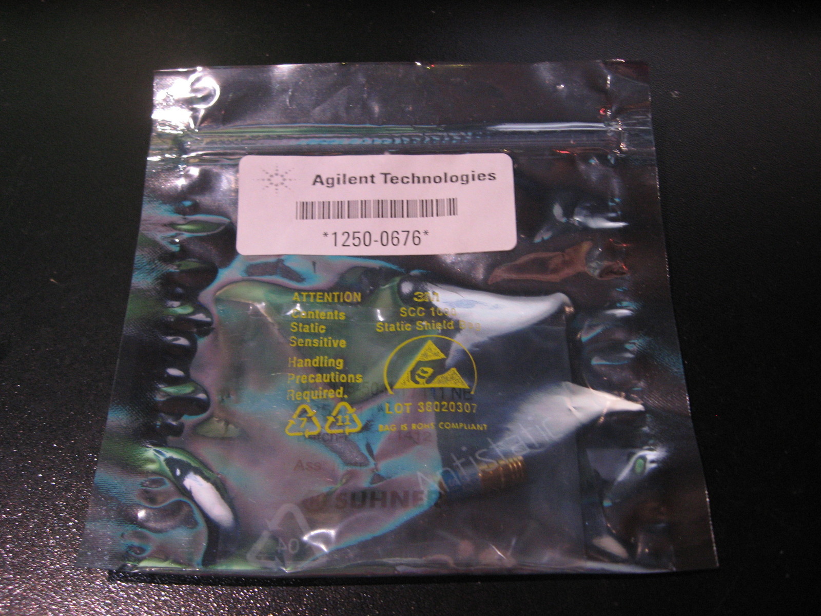 Agilent 1250-0676 SMB Dummy Load / Termination for 89600S Series - NOS Qty 1