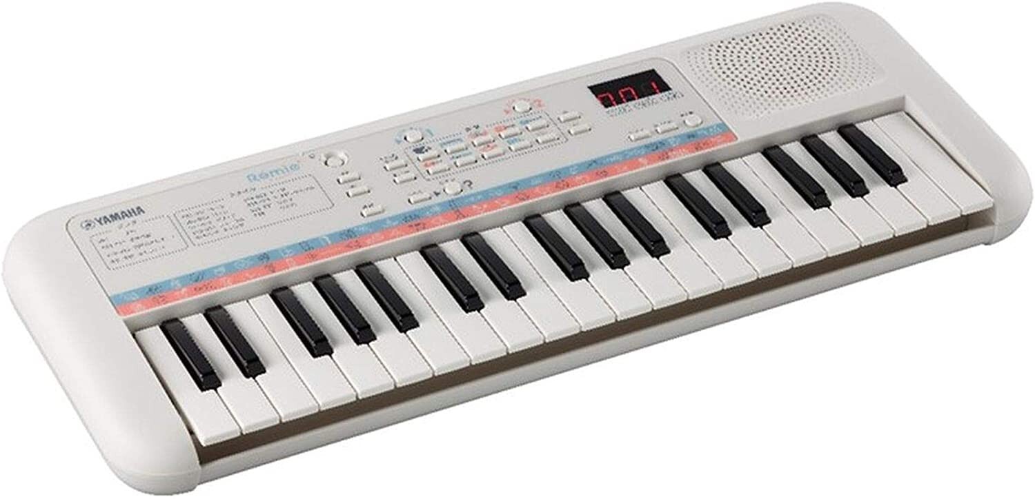 Yamaha PSS-E30 37 keys mini keyboard Remie White Children Kids new free shipping