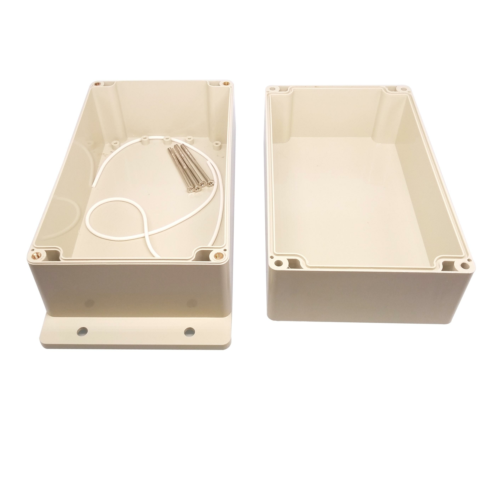 1pc Plastic Project Box Electronics Enclosure DIY 113x120x200mm