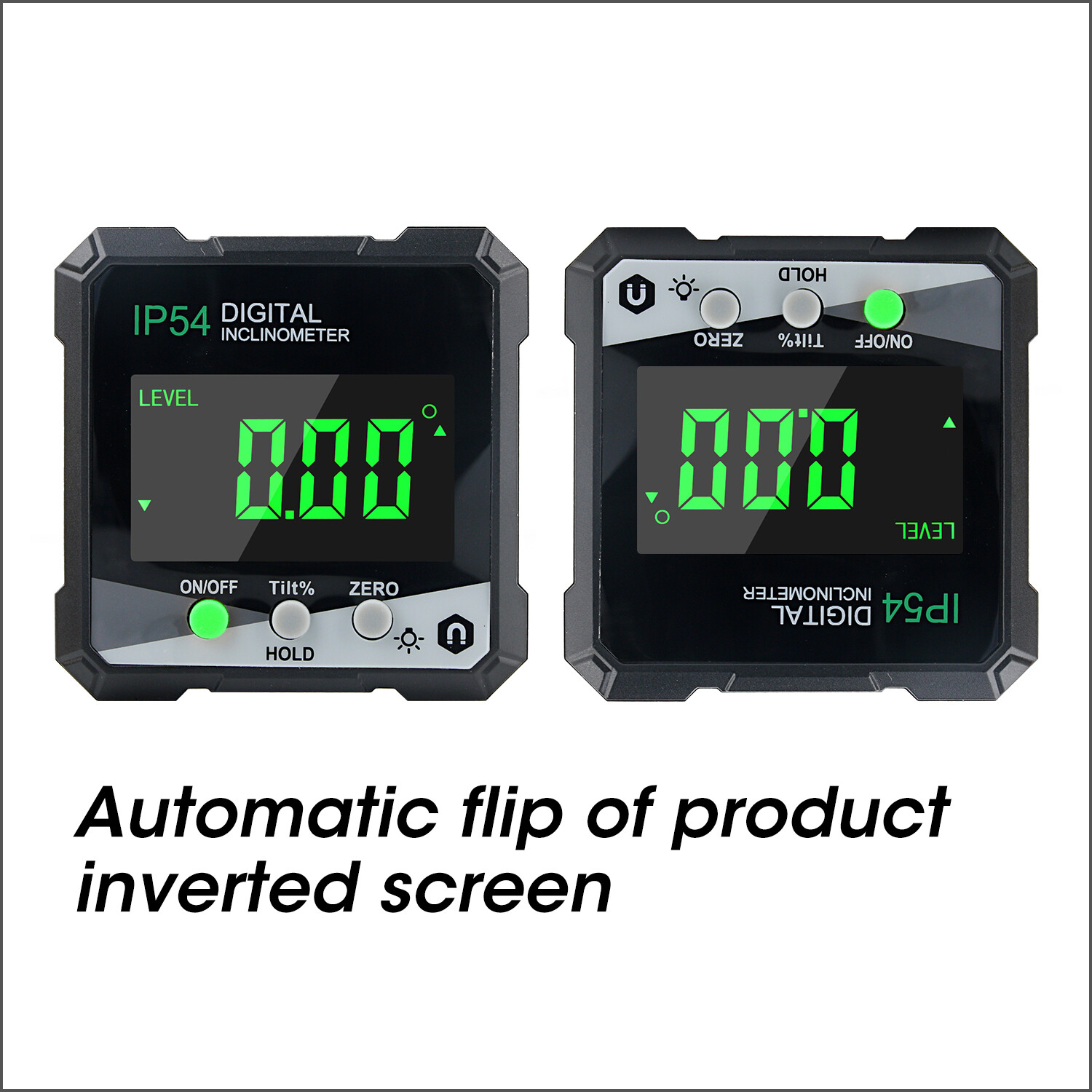 Digital Level Angle Gauge 360° Mini Measuring Digital Inclinometer Protractor