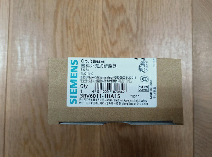 Siemens 3RV6011-1HA15 3RV60111HA15 5.5-8.0A Circuit Breaker -New Free Ship *UP
