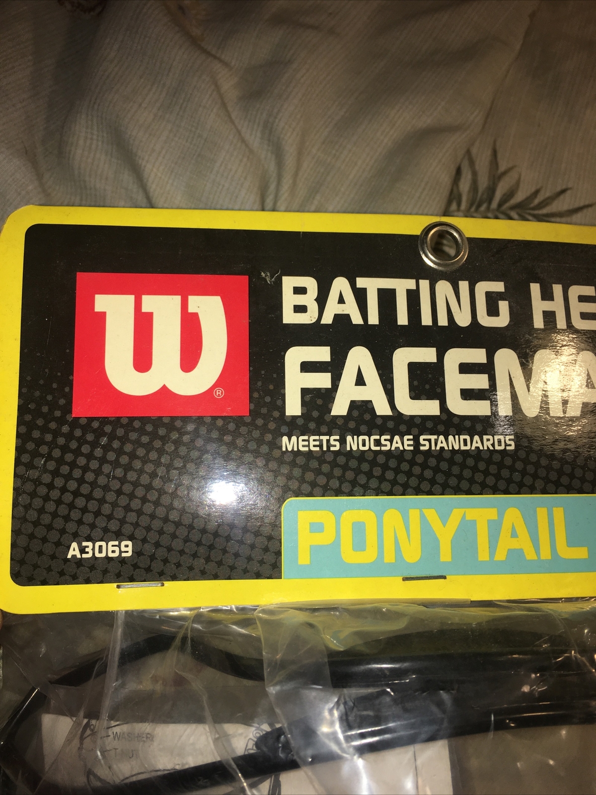 NEW Wilson & Rawlings BATTING HELMET FACEMASKS: 6 Types Baseball/softball