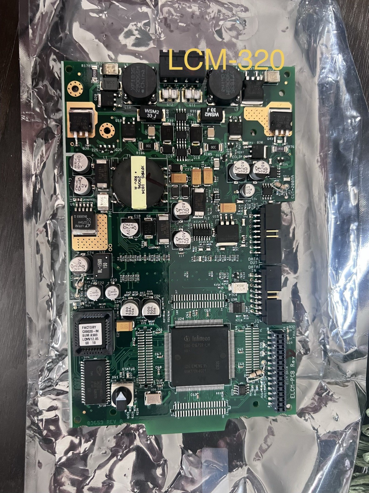Notifier-LCM 320