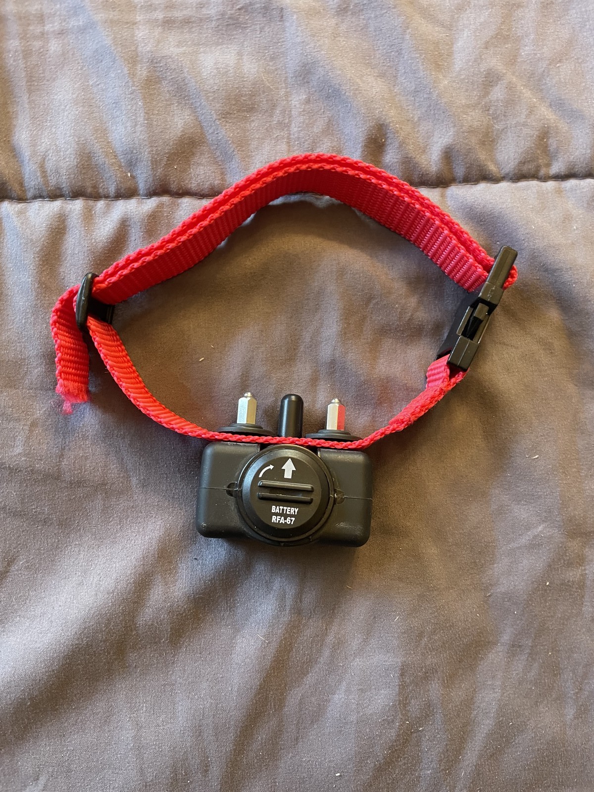 PetSafe Bark Collar BC-103 OM Static Correction Dog Training Anti-Barking Red