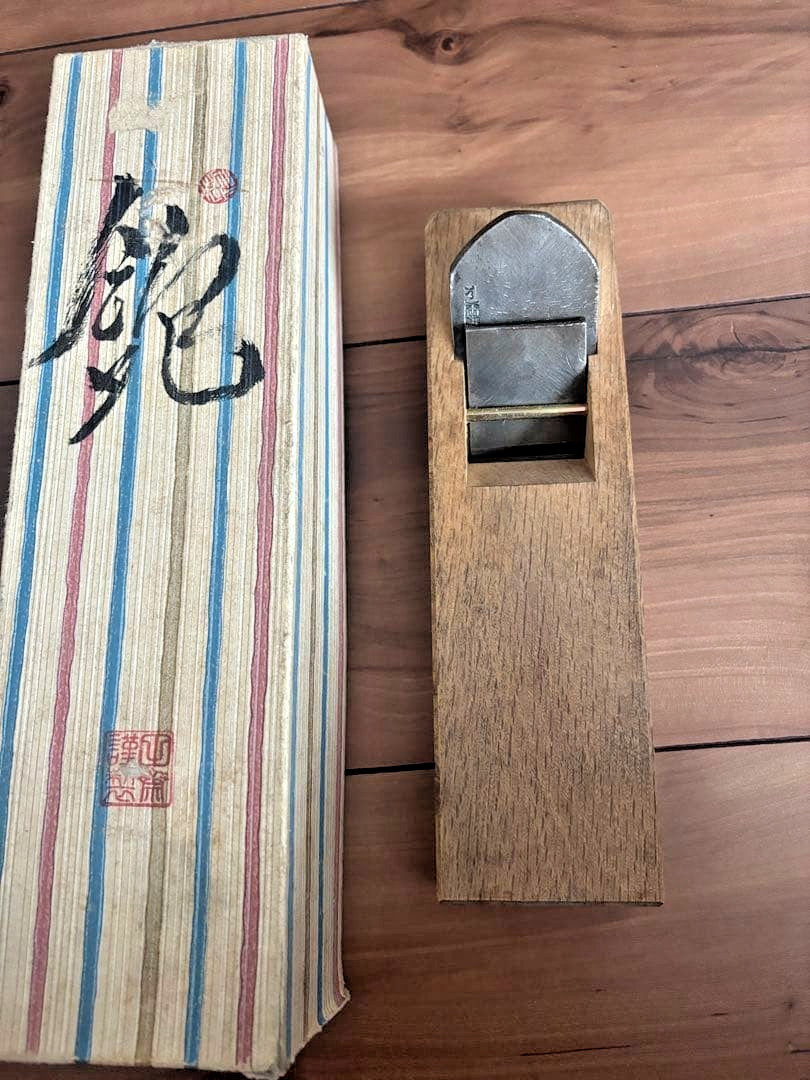 Tasai Michi Japanese Smoothing Small Hand Plane Kanna 42mm Used