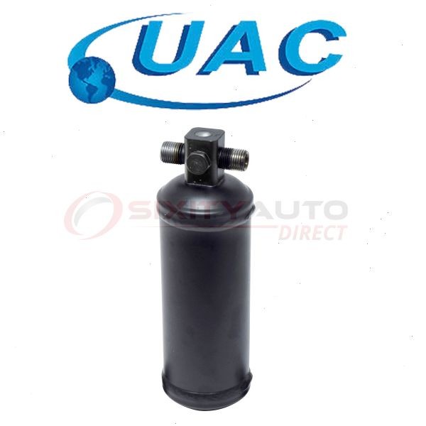 UAC AC Receiver Drier for 1990-1993 Mazda MPV - Heating Air Conditioning hi