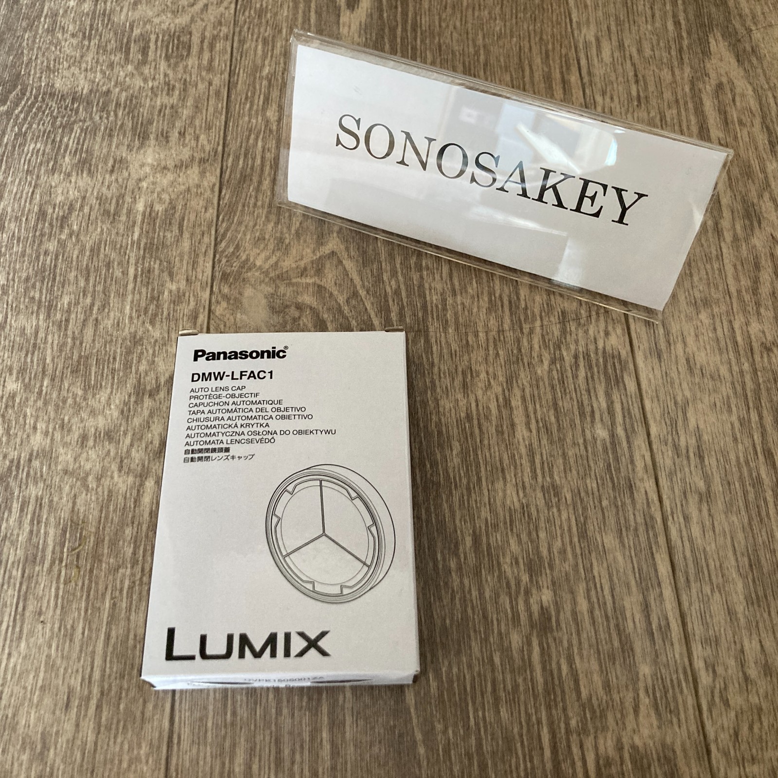 Panasonic DMW-LFAC1-S Automatic Open/Close Cap Silver New in Box
