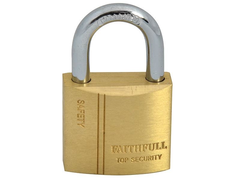Faithfull - Cadenas en laiton 30mm