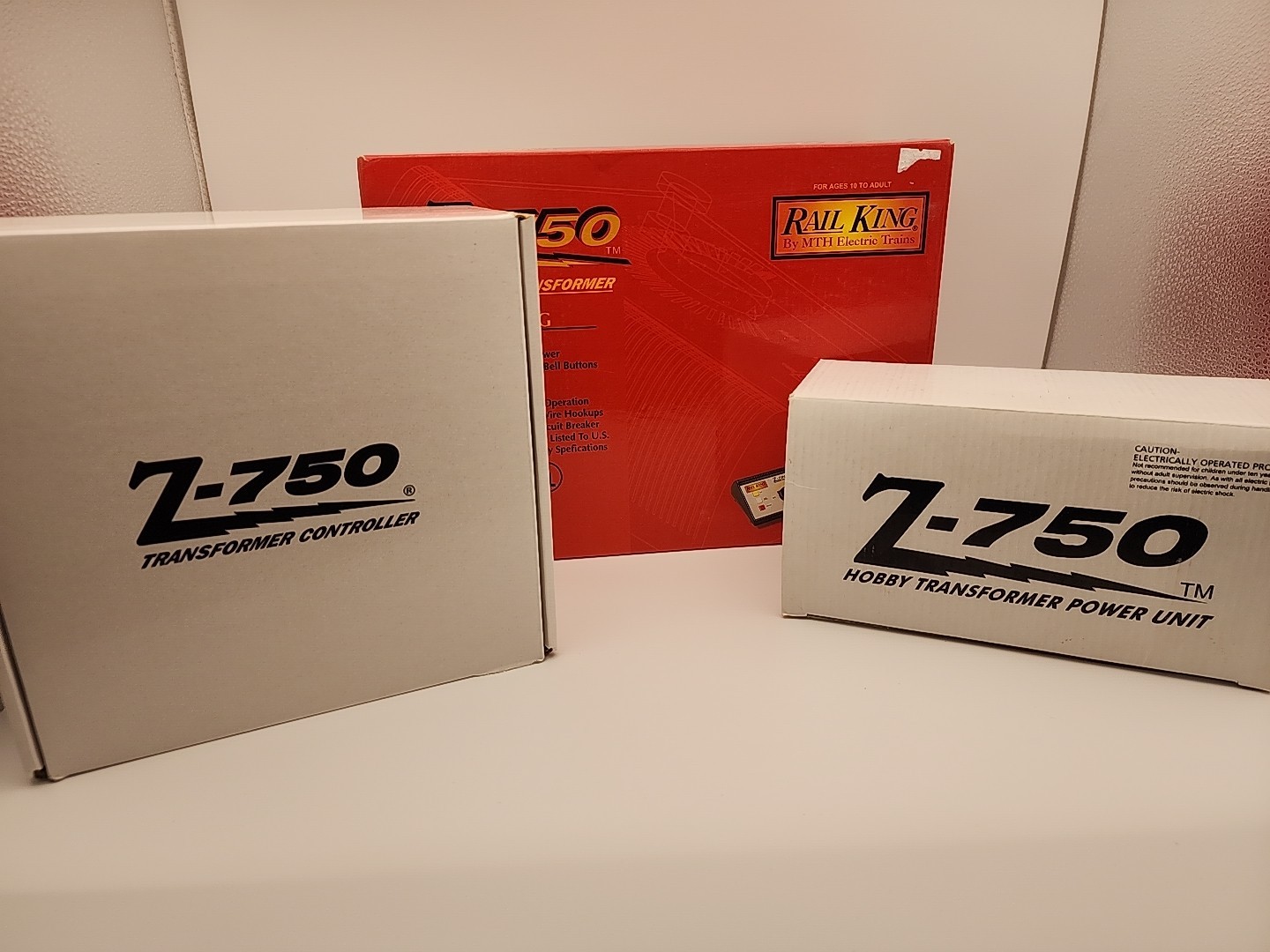 RAIL KING By MTH Z-750 HOBBY TRANSFORMER & CONTROLLER 40-750