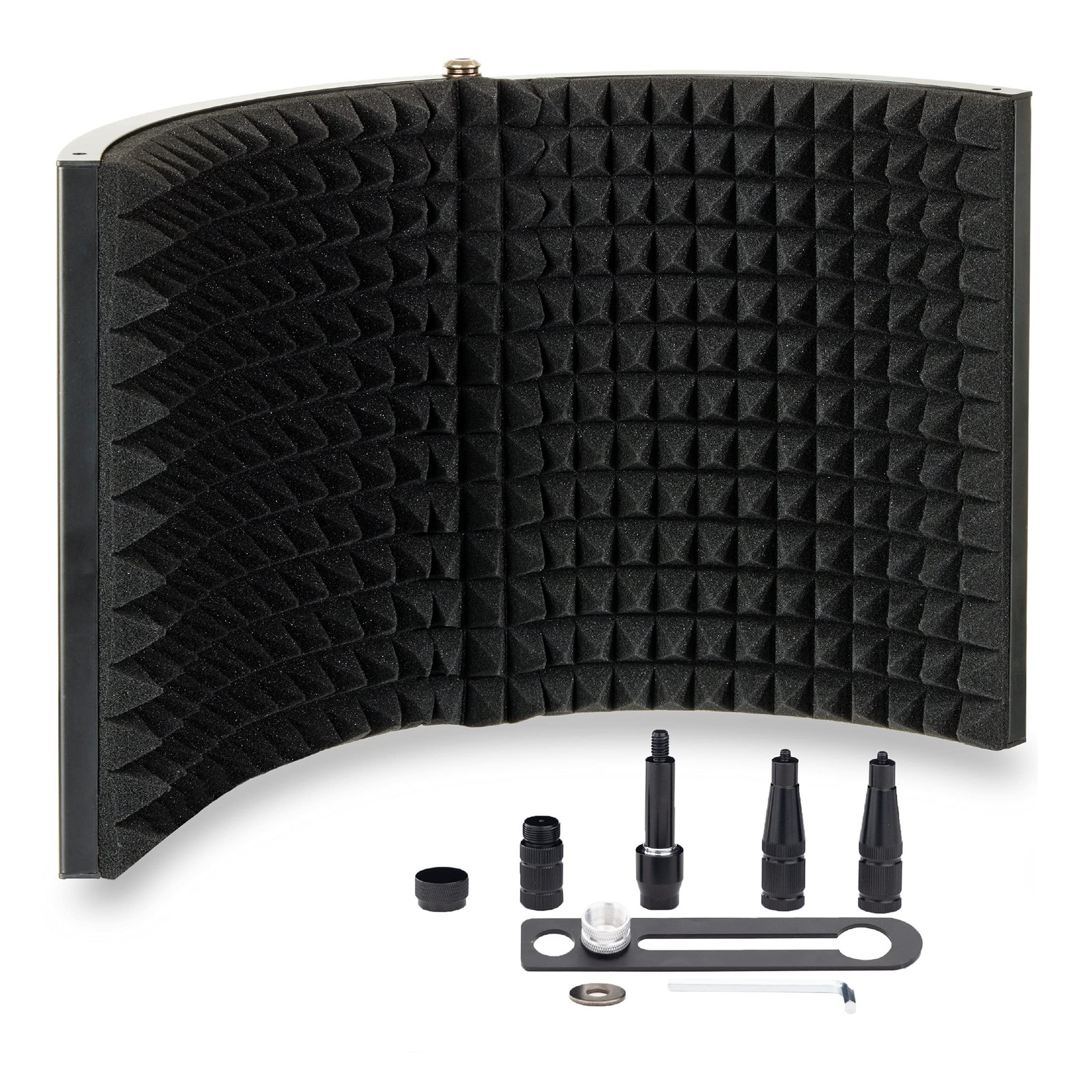 PRO Isolation Shield - Microphone Reflection Filter for Recording - Mic Studi...