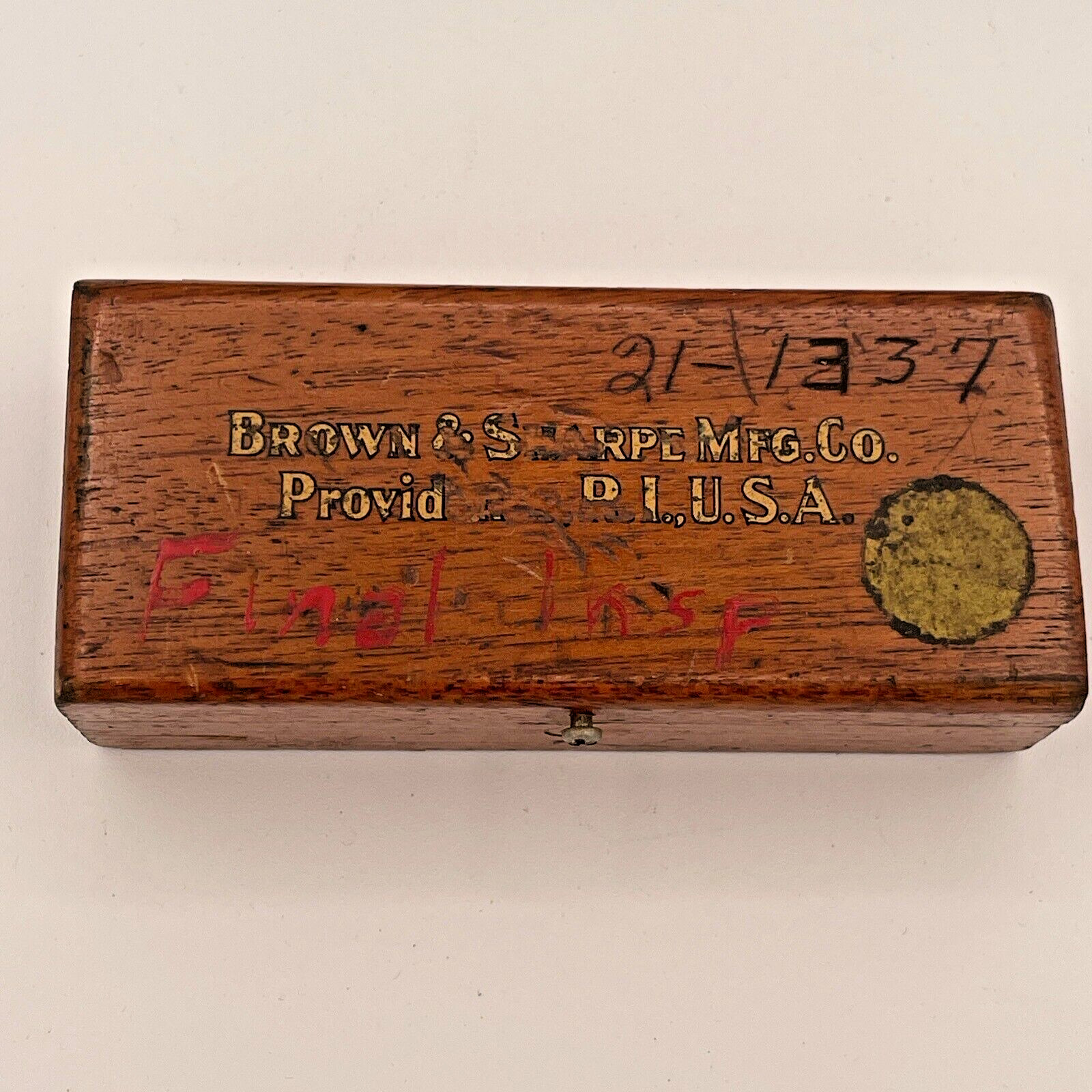 Vintage Millwright Boxes