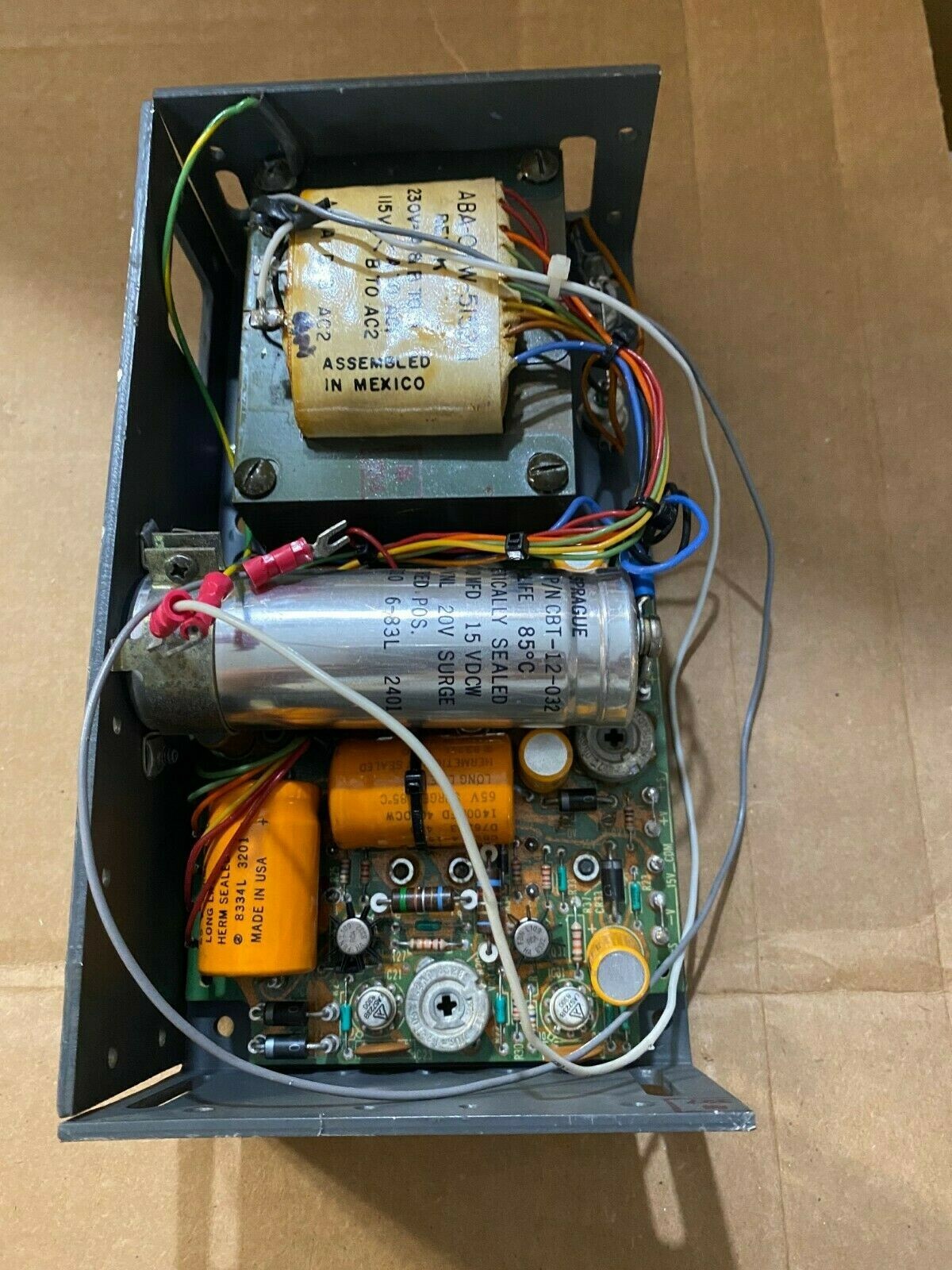 Lambda LOT-W-5152-A Triple Output Regulated Power Supply +/-12 to 15VDC