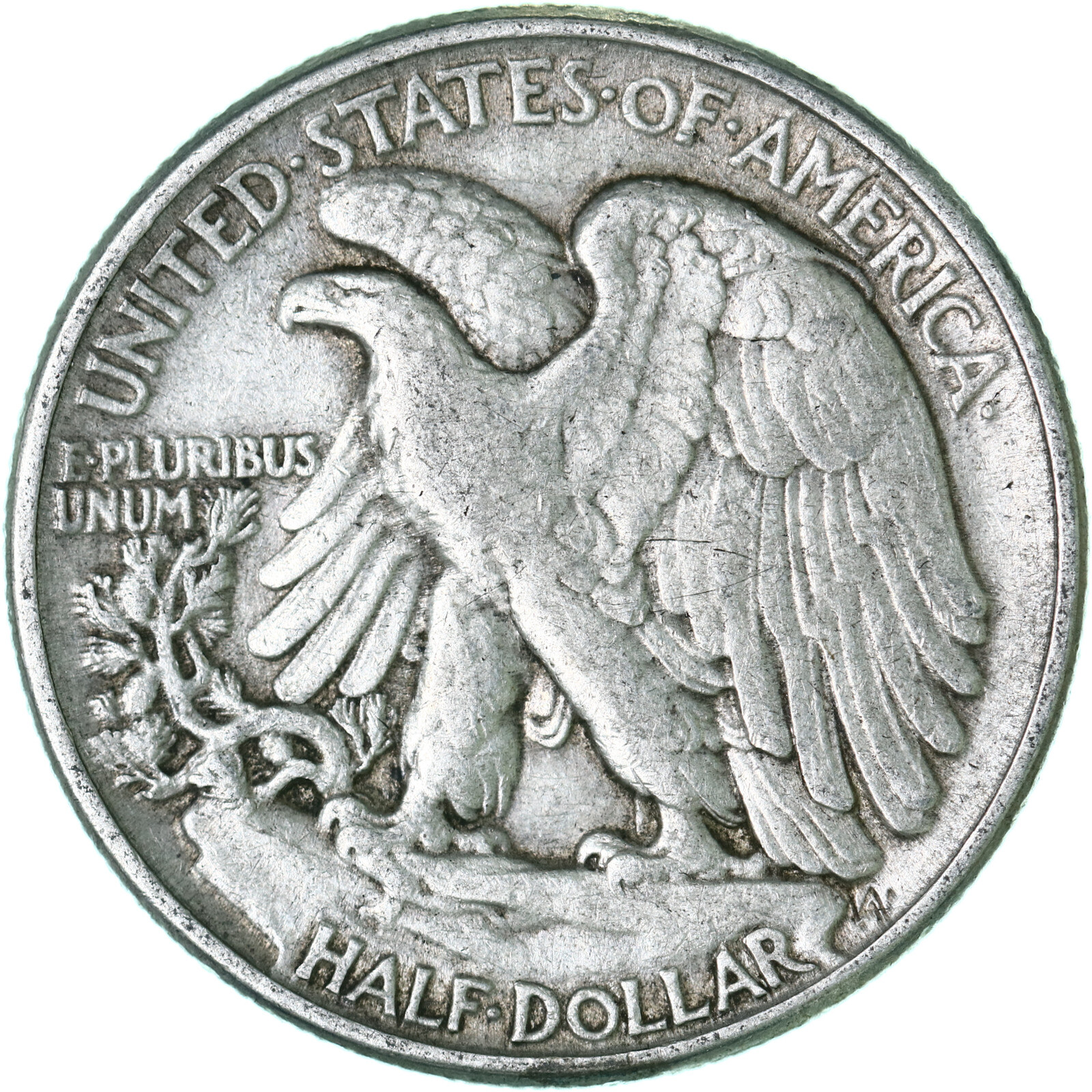 1945 (P) Walking Liberty Half Dollar 90% Silver Extra Fine XF