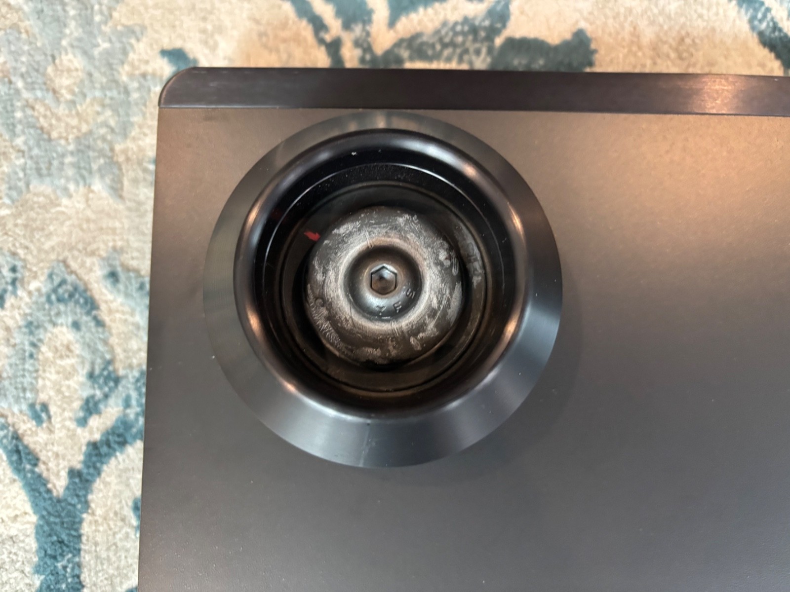 HRS E1X-1921 (Red RD) Audio Isolation Base (Harmonic Resolution Systems) - Black