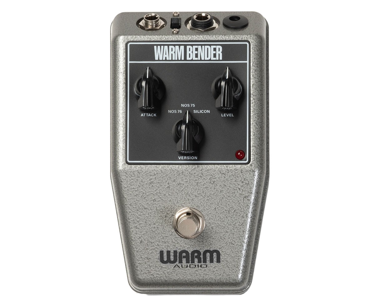 Warm Audio WA-BEND WarmBender Tone Bender-Style Fuzz Pedal PROAUDIOSTAR