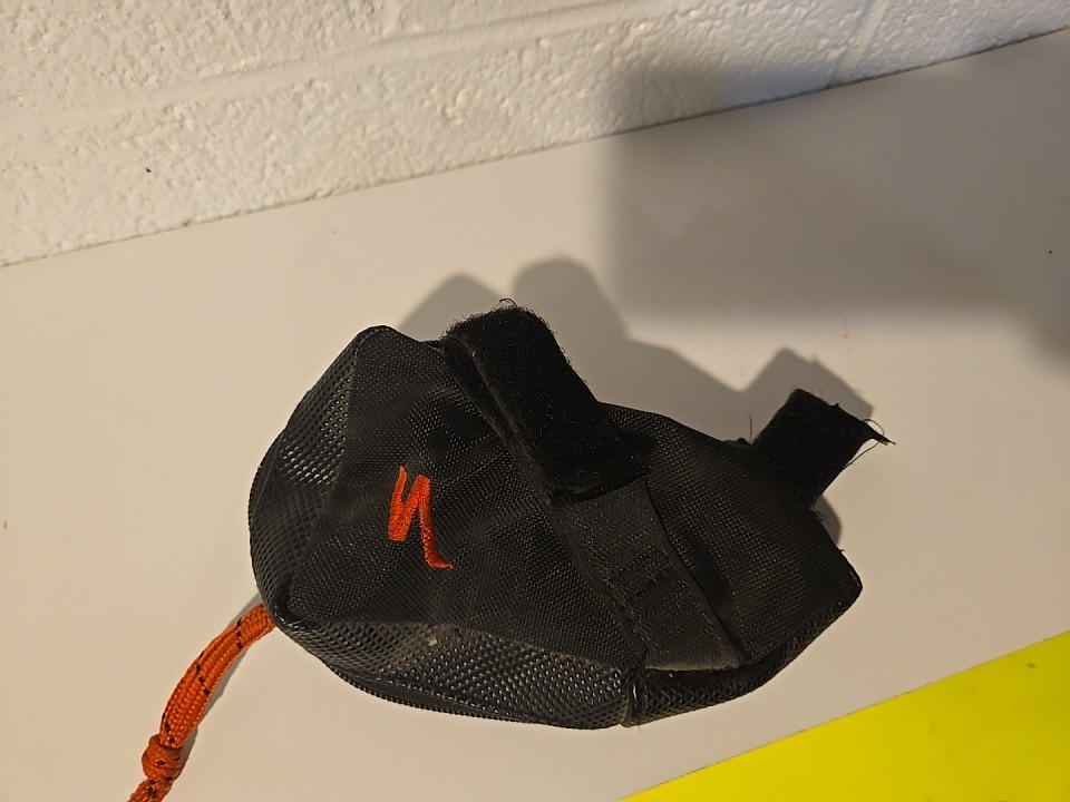Vintage 90s Specialized Bicycle Saddle Bag Used