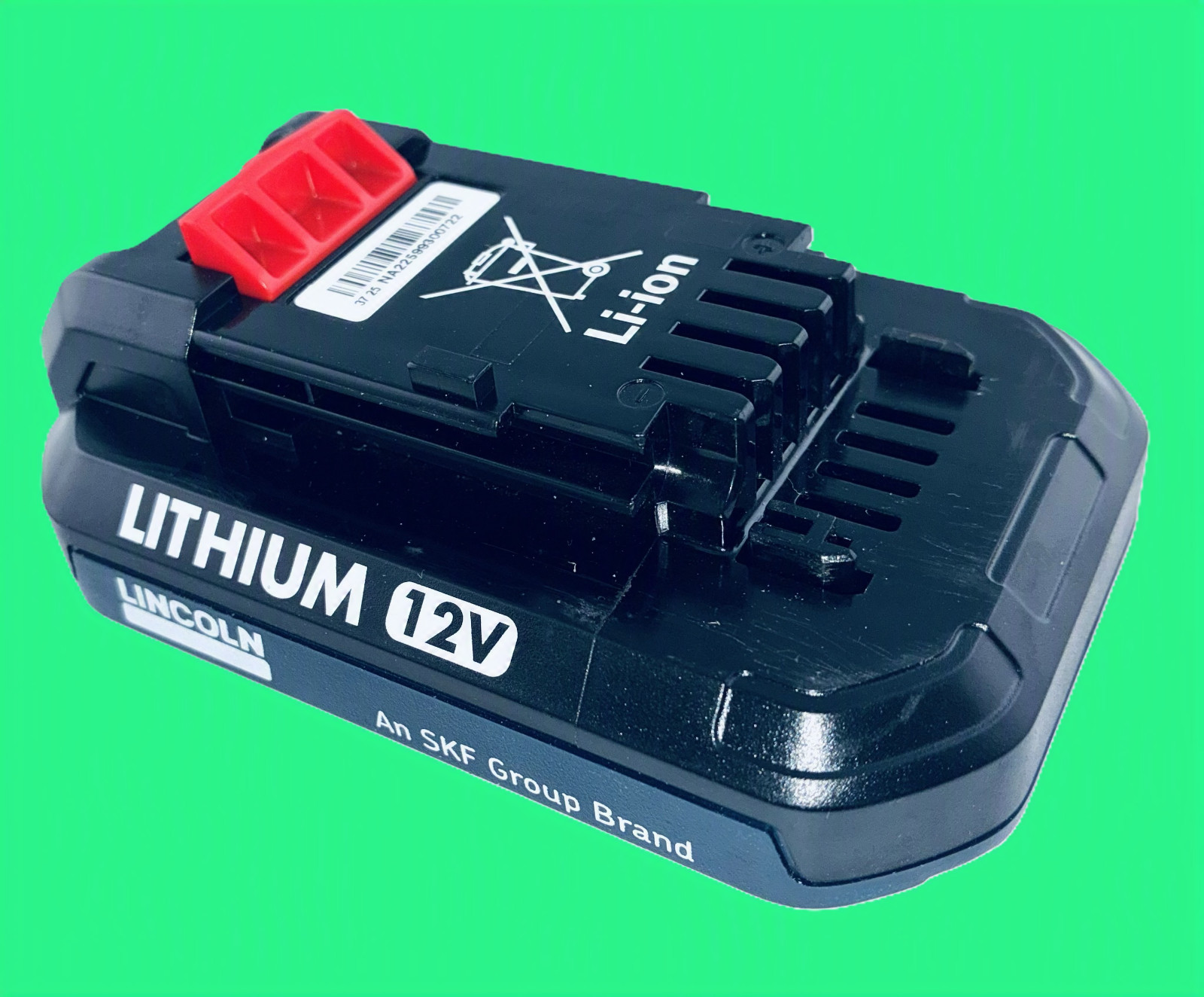 Lincoln Lubrication 1261 12V Lithium Ion Battery