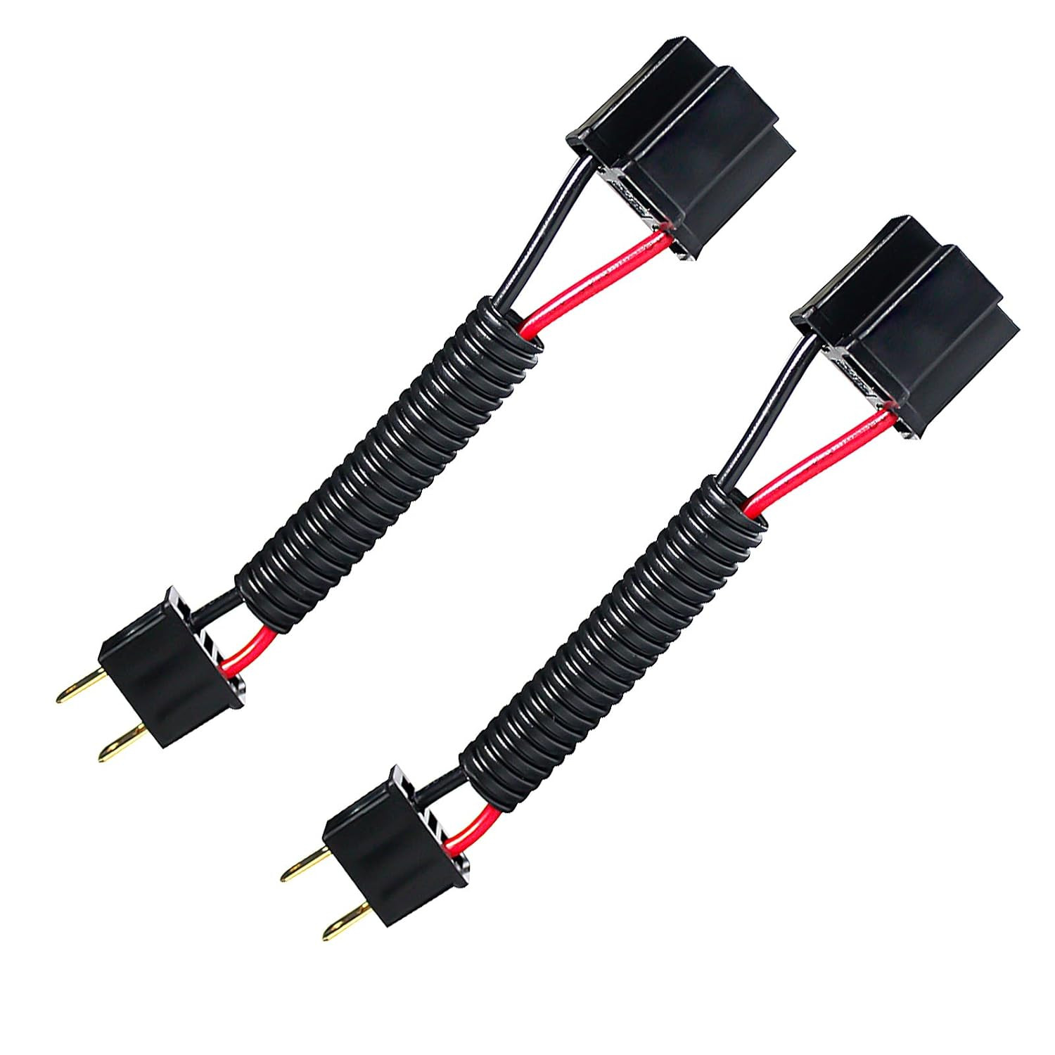 3 Prong to 2 Prong Headlight Adapter Harness, 2 Pack for Chevrolet Models