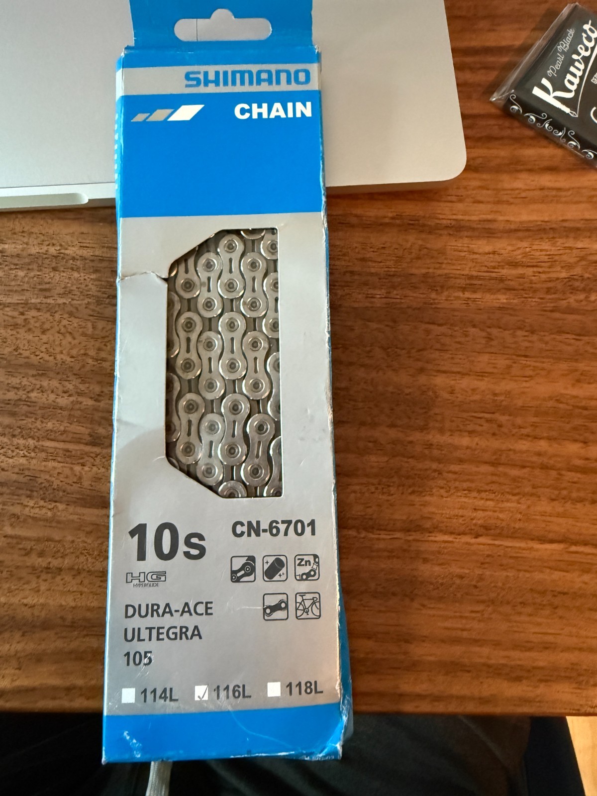 Shimano CN-6701 10-speed chain BNIB