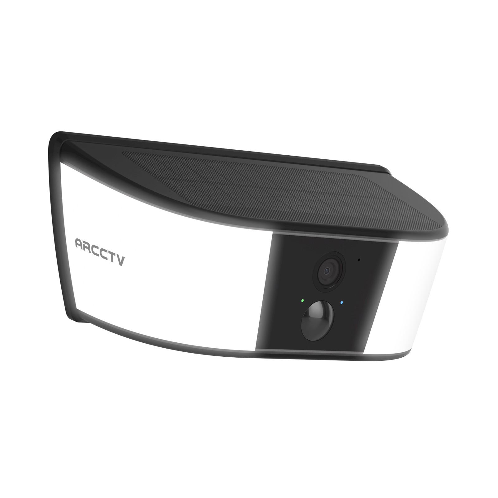 ARCCTV 4MP Solar Security Camera WiFi Wireless Outdoor Wall Lamp IR Night Vision