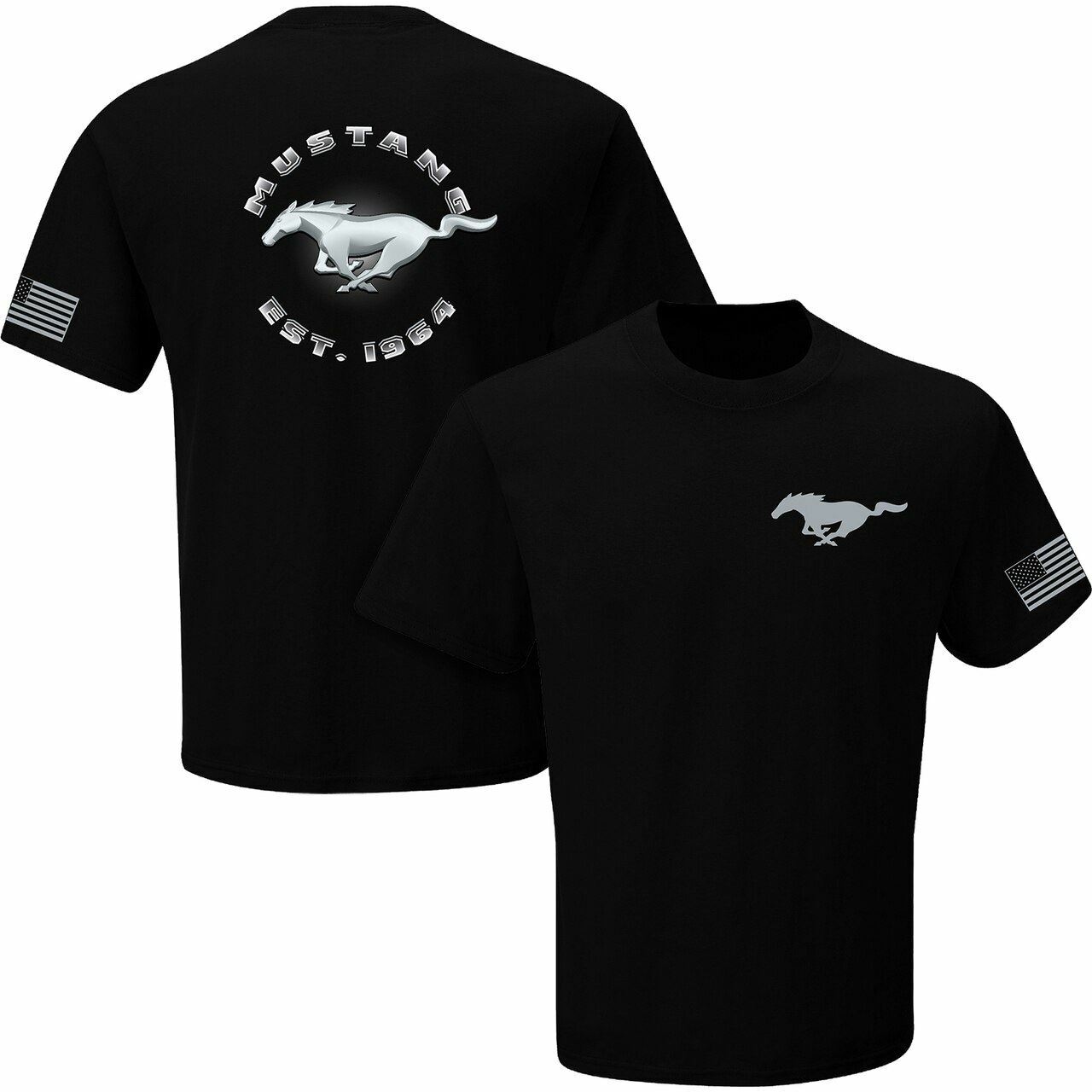 Mustang Est. 1964 T-Shirt * Running Horse Design * Free USA Ship * GT V8 Eco 289