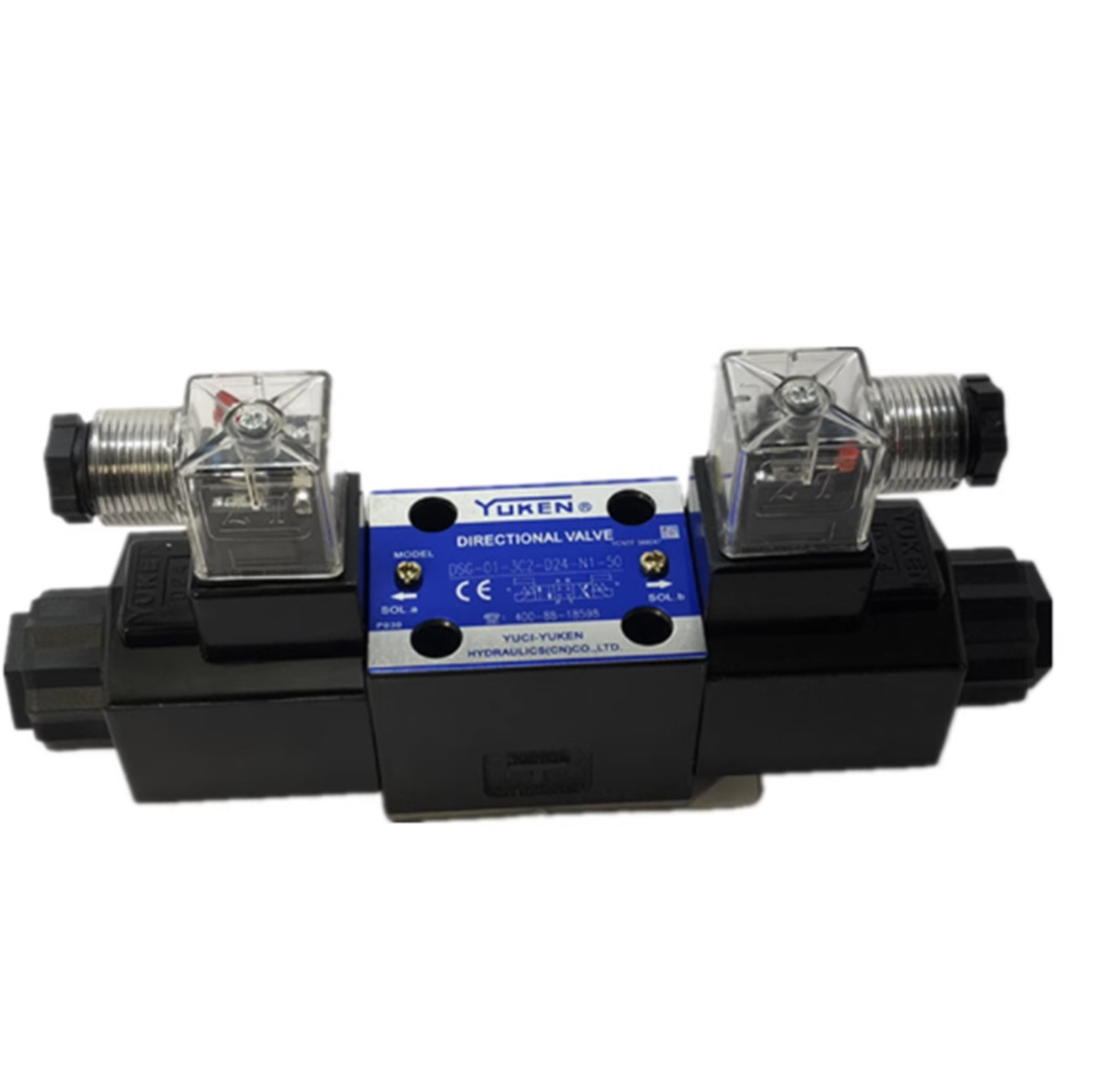 NEW YUKEN DSG-01-3C2-D24-N1-50 Solenoid Valve