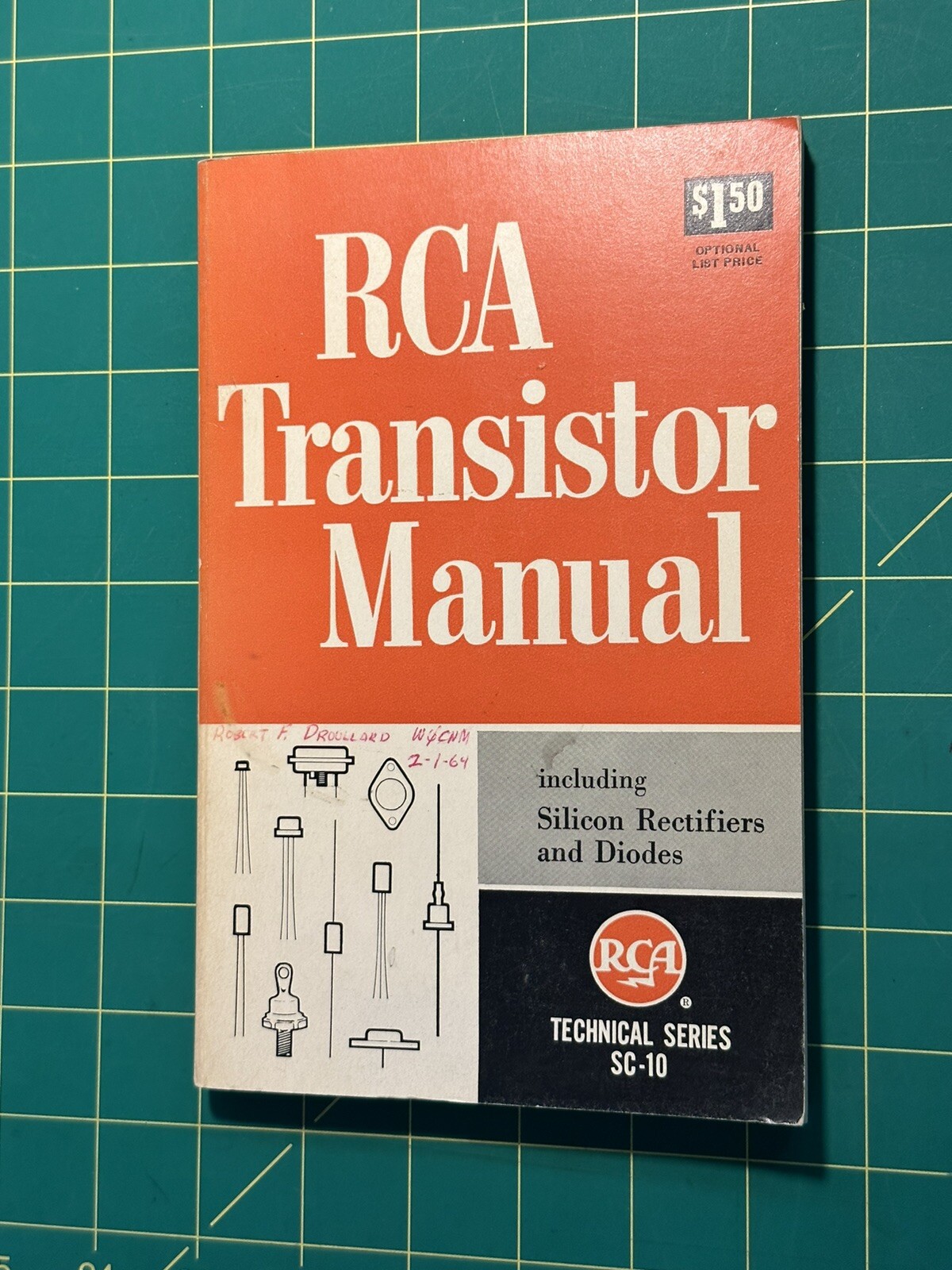 RCA Transistor Manual Technical Series SC-10