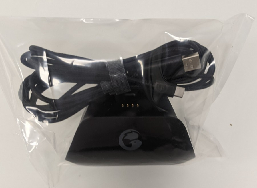 GameSir G7 Pro Tri-Mode Charging Dock Base with USB-C Cable OEM Black