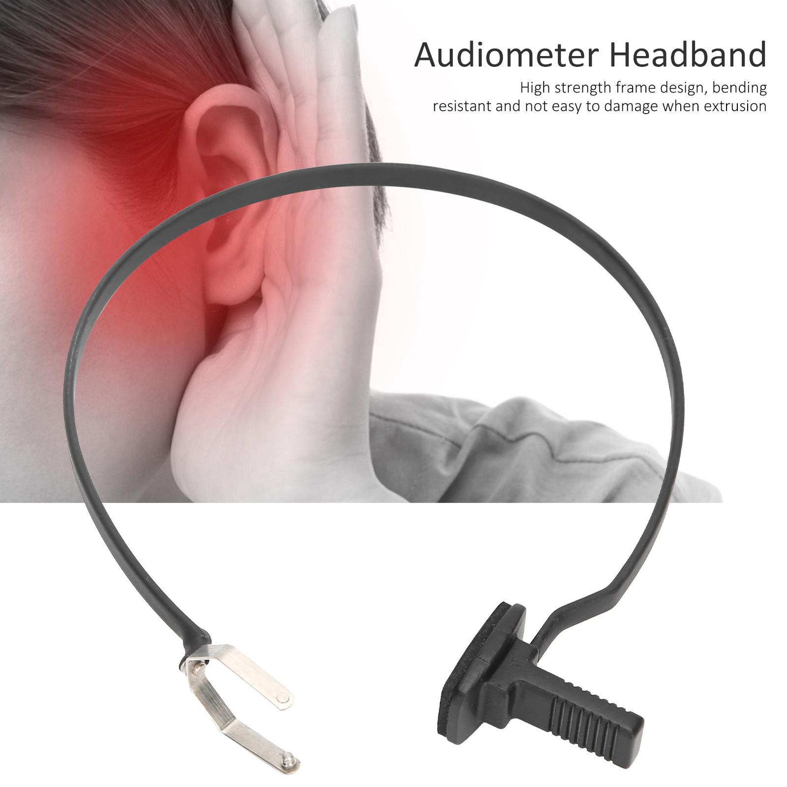 Bone Conduction Earphone Headband Replacement Accessory Audiometer Headband