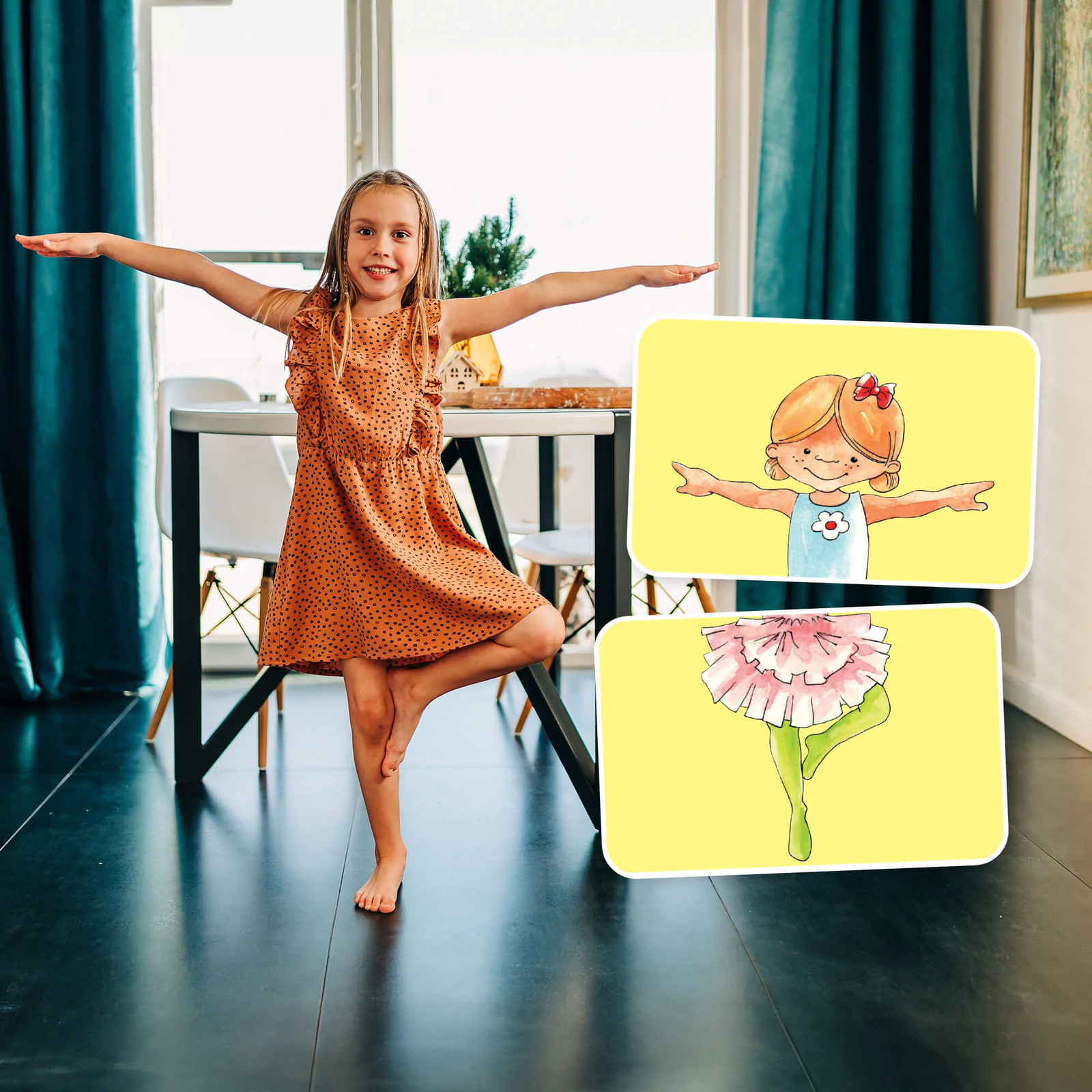 HABA Prima Ballerina Mini Game