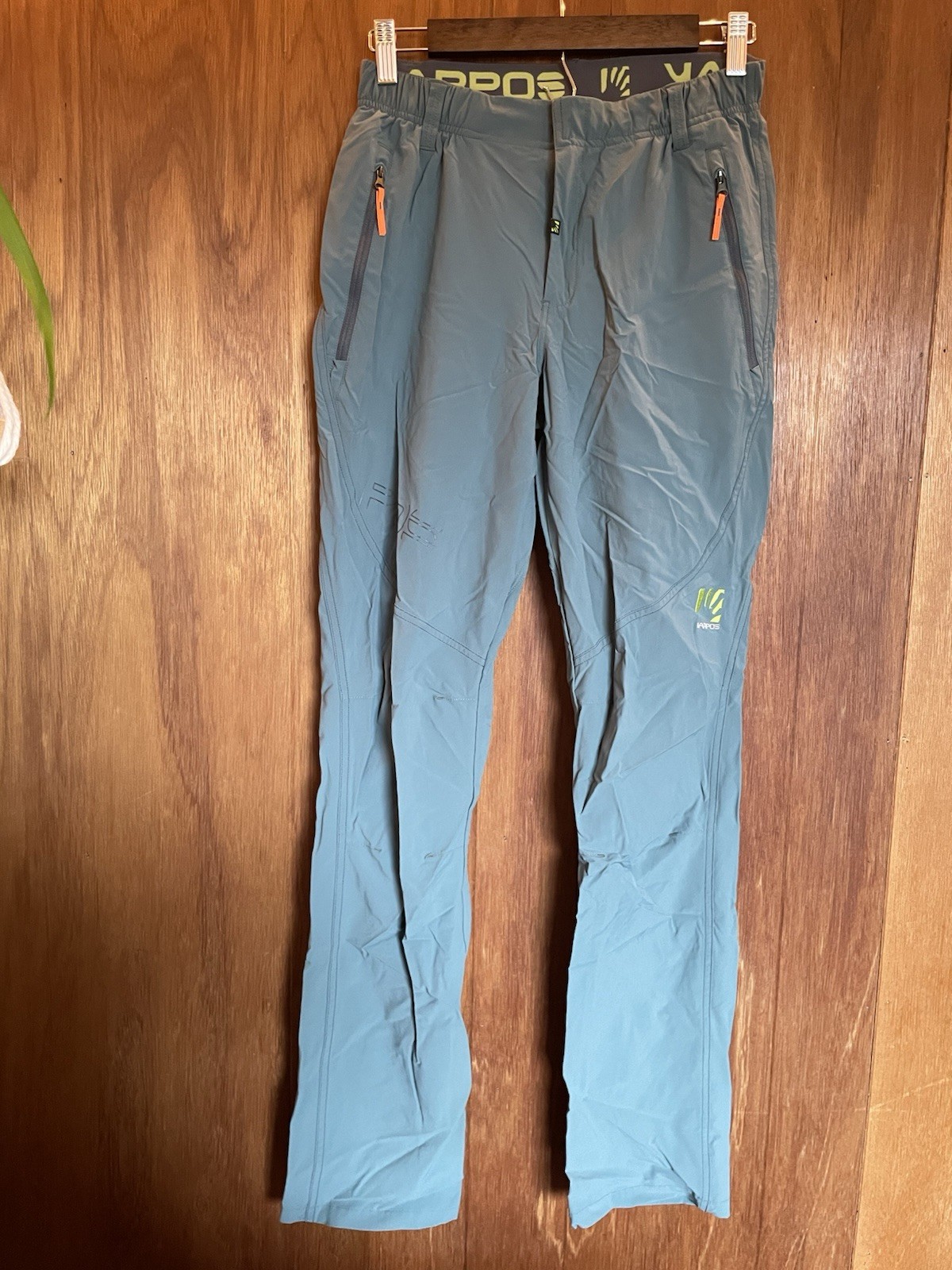 Karpos Rock Climbing Men's Pants Size 48 Eur. Outdoor Quality Hiking Mountaineer