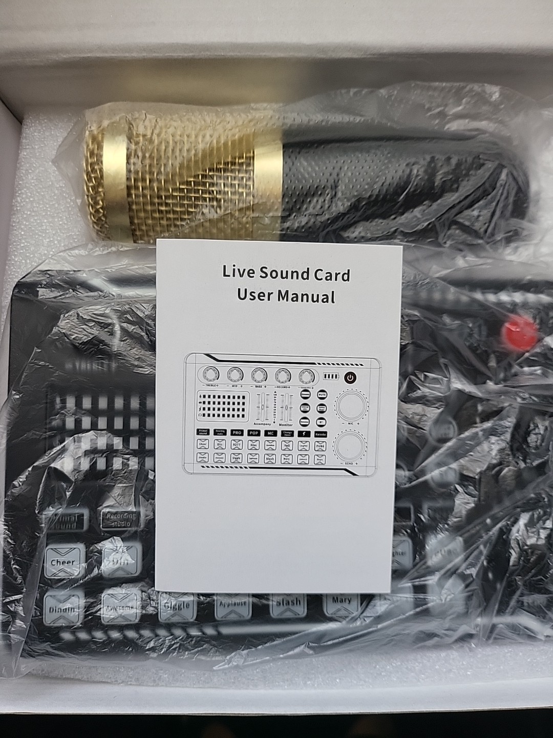 Professional Live Sound Card