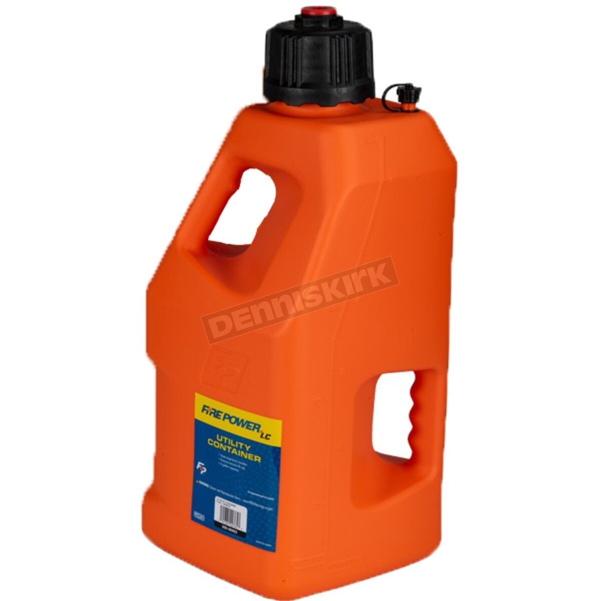 Fire Power Orange Lc 5 Gallon Utility Container 300-00902