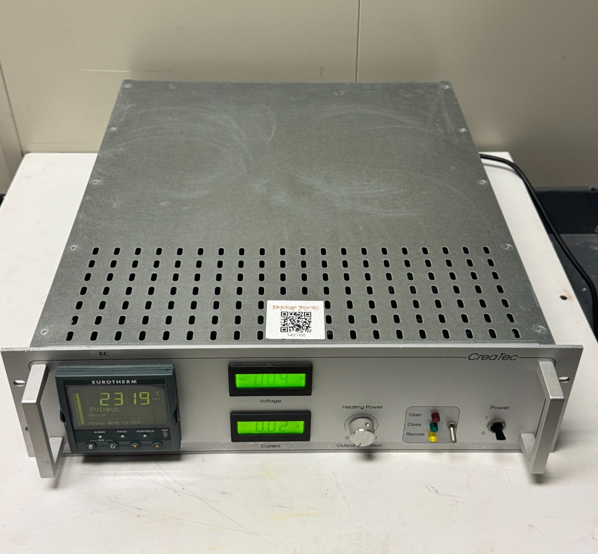 Createc CU 3504 S 1 AC 120 V Power Supply