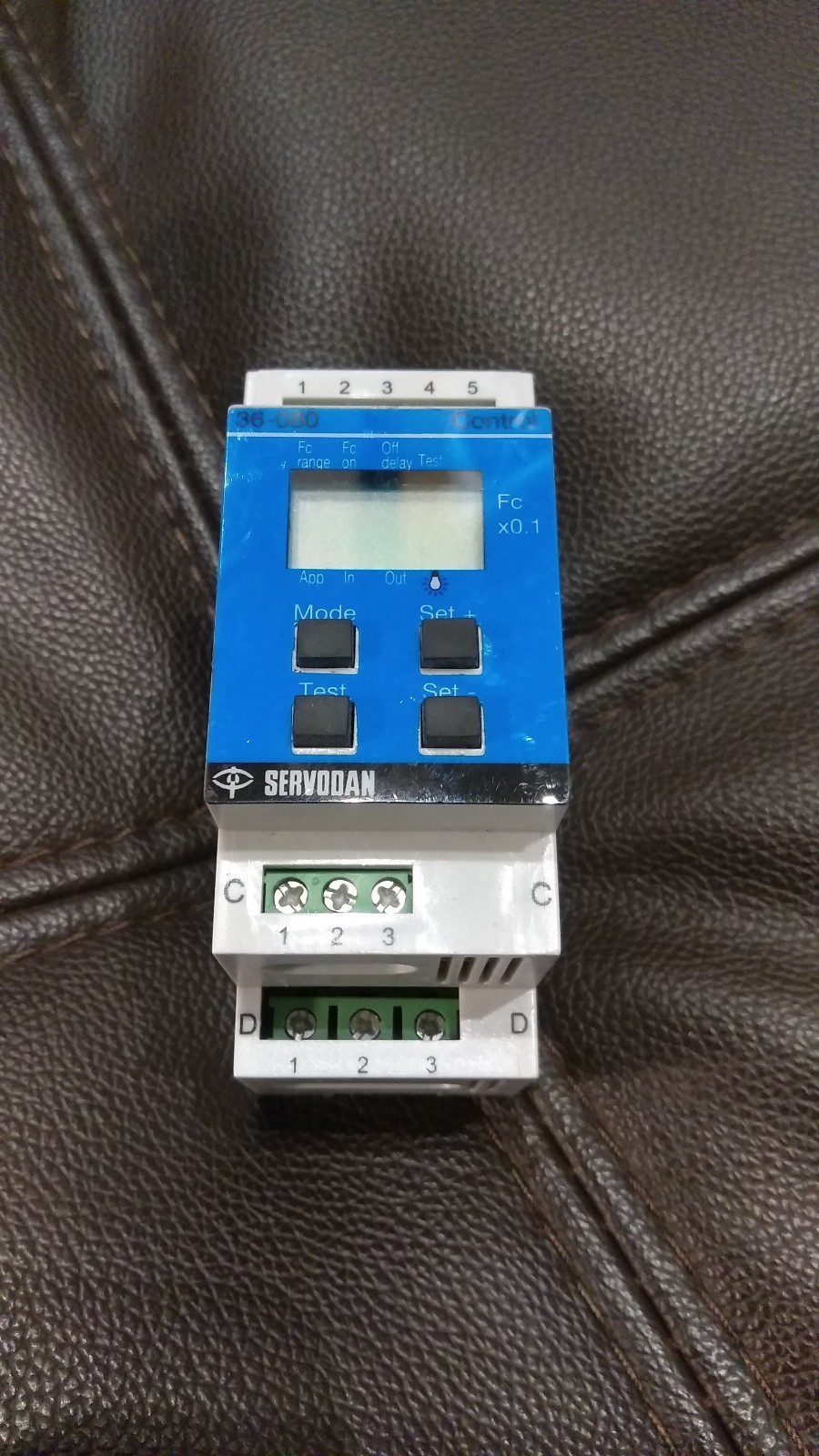 New Hubbell Servodan 36-080 DK-6400 LUXSTATOCM1Z120 Relay Control Module