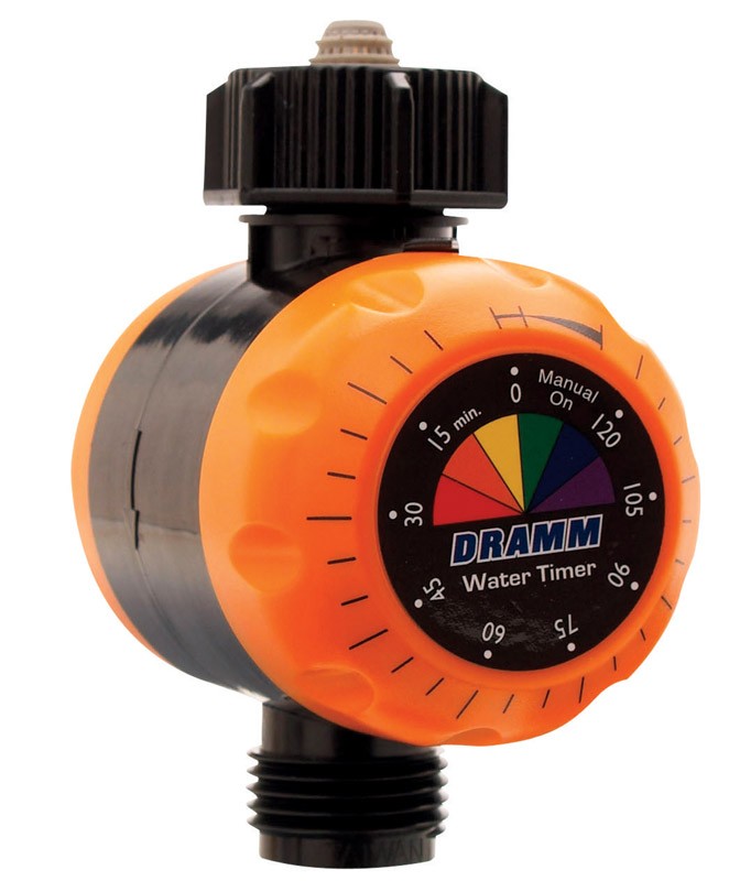 Dramm 10-15040 ColorStorm Multicolored Plastic 1 Zone Mechanical Water Timer