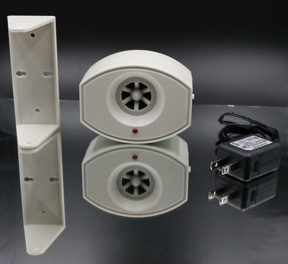 Ultrasonic Rat Control | Cleanrth EZ-Mount Ultrasonic Rodent Control