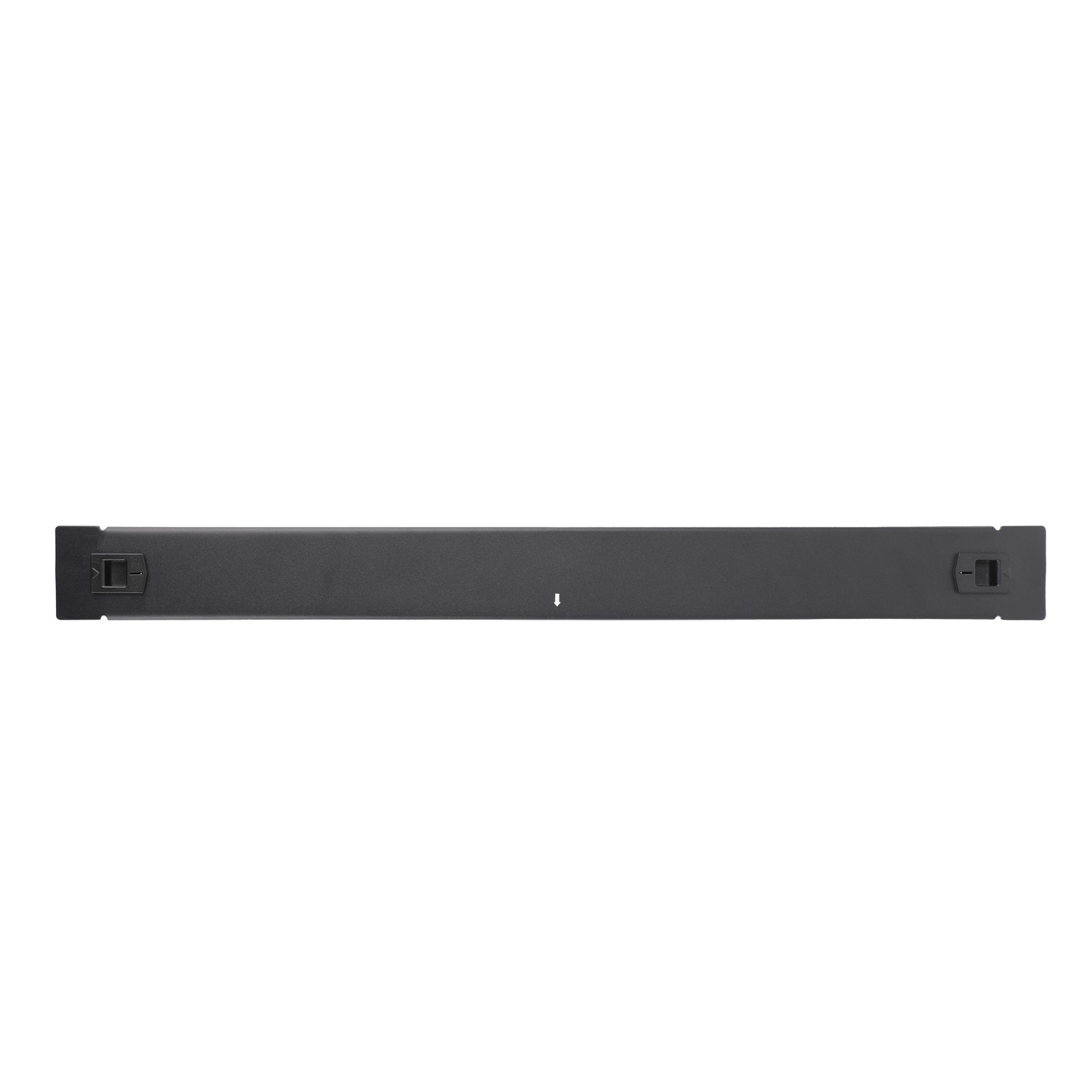 1/2 Pack 1U Brush Cable Management Panel Blanking Plate for 19" Server Rack