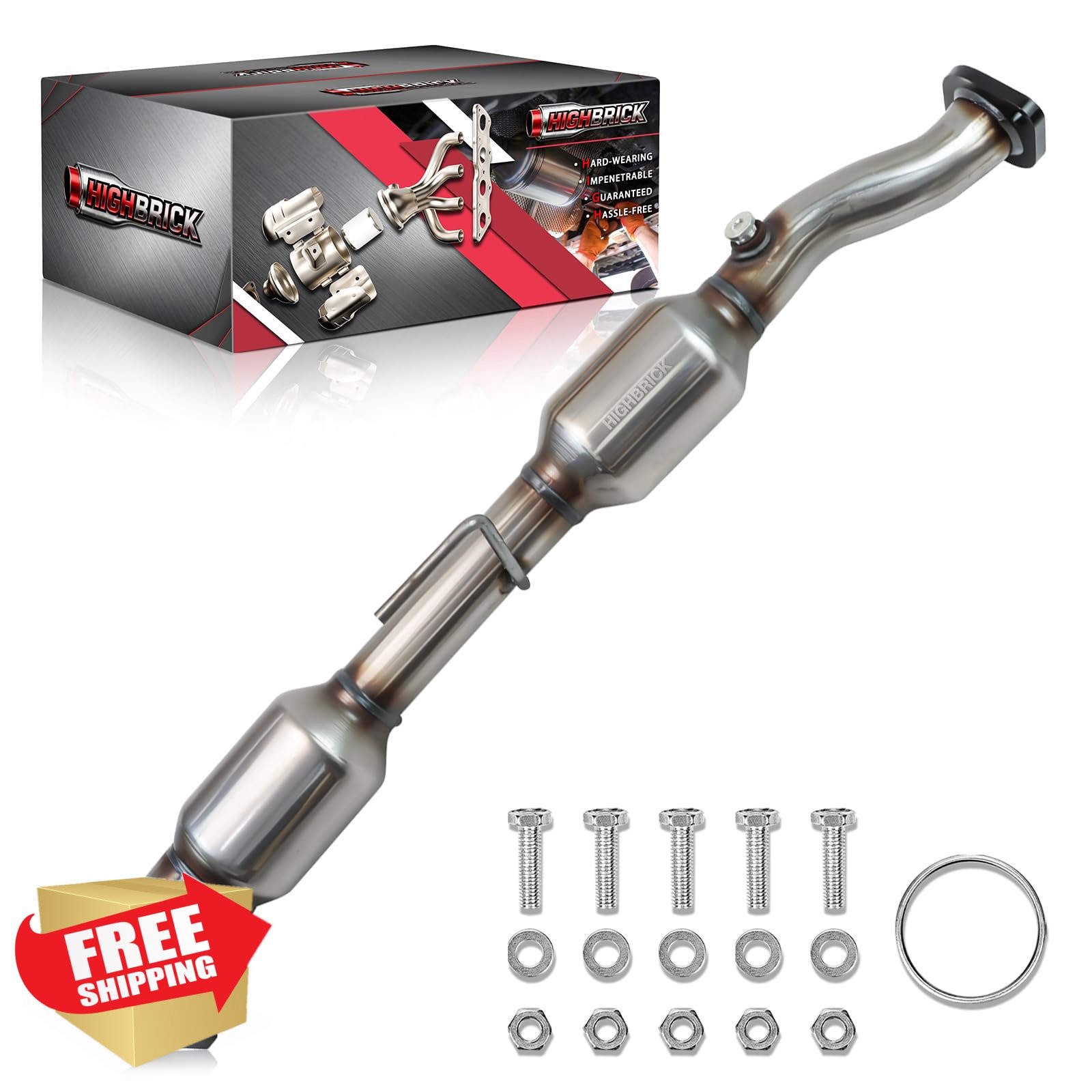 HIGHBRICK Catalytic Converter 1998-2000 Ford Ranger 2.5L 3.0L 4.0L
