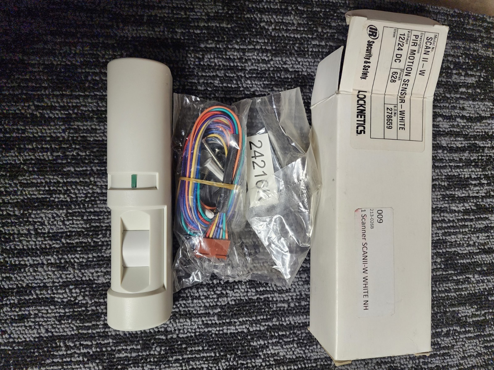 Locknetics   Motion Sensor