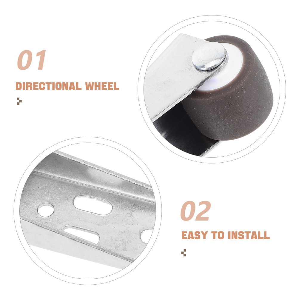 Door Installation Accessories Sliding Roller Wheel for Sagging Support