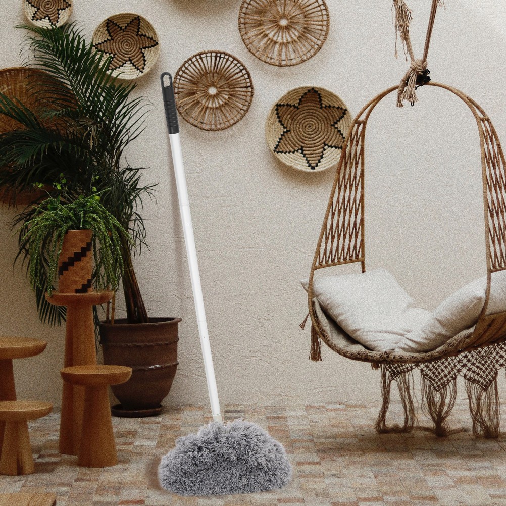 Multipurpose Ceiling Fan Cleaner Duster With Extendable Handle And Brush